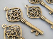 Five Haunted Keys By Paul Voodini (Instant Download)